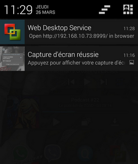 Adresse à rentrer dans votre navigateur