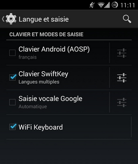 Cochez WiFi Keyboard