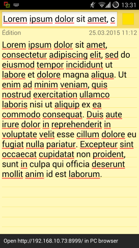 Lorem ipsum dolor sit ta mère&nbsp;!